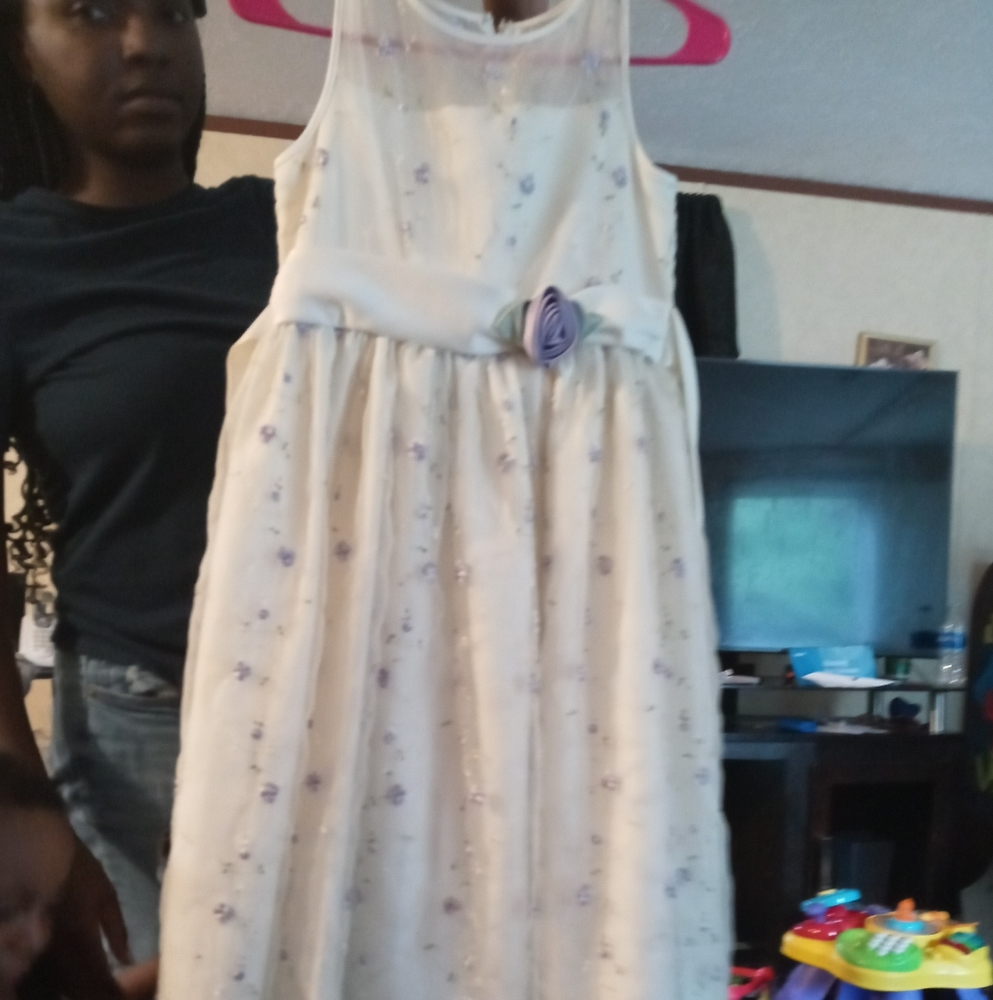A Easter dress